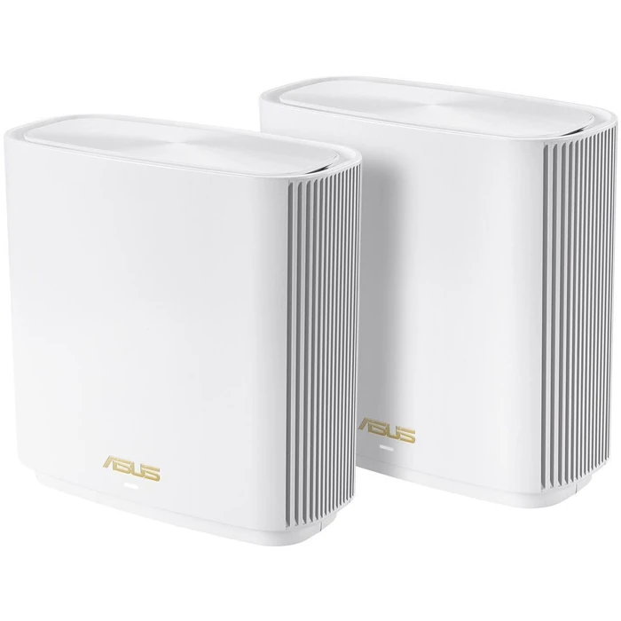 Asus ZenWiFi AX Whole-Home Tri-band Mesh System (XT8)(2Pack) - White by Asus - Refurbished - Excellent condition