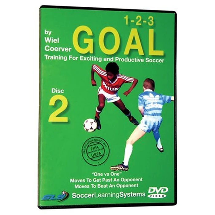 1-2-3 Goal By Wiel Coerver Soccer disc 2 by SoccerLearningSystems.com - Image 1