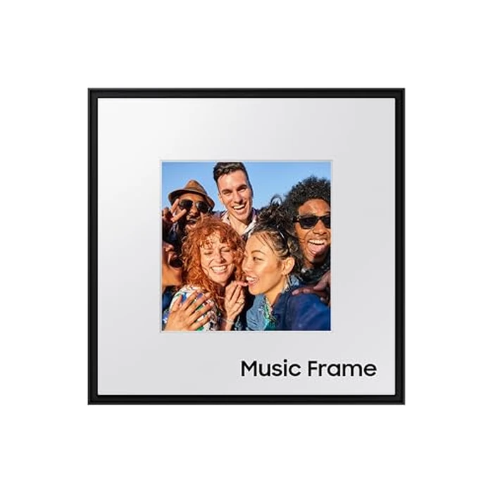 Samsung LS60D Music Frame Smart Speaker with Dolby Atmos Audio, Q-Symphony, Customizable Design, Wide Range Sound, Wireless Wi-Fi and Bluetooth Music Streaming, HW-LS60D/ZA by Samsung - Image 1