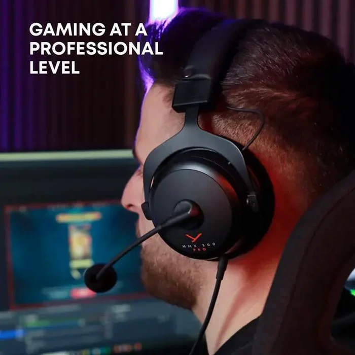 Beyerdynamic MMX 300 PRO Closed Gaming Headset with Stellar.45 Driver and Condenser Microphone, Wired Gaming Headset Suitable for PC, Gaming Console, by Beyerdynamic - Image 5