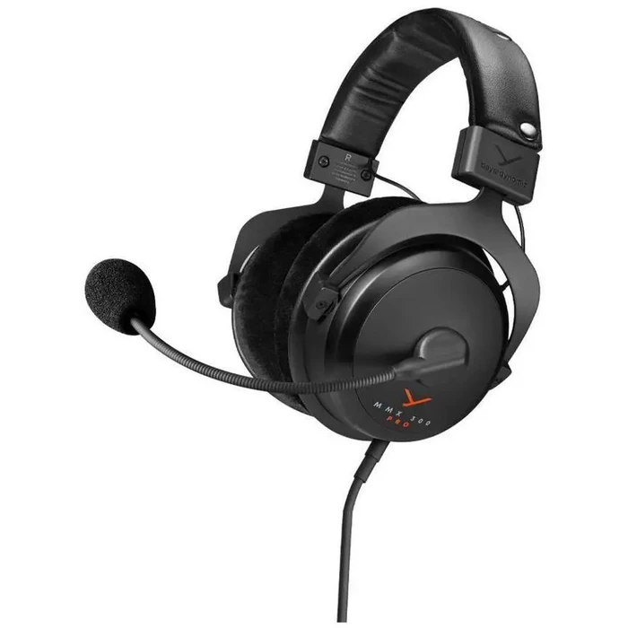 Beyerdynamic MMX 300 PRO Closed Gaming Headset with Stellar.45 Driver and Condenser Microphone, Wired Gaming Headset Suitable for PC, Gaming Console, by Beyerdynamic - Image 2