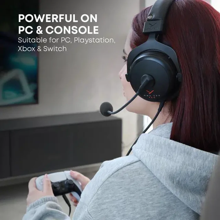 Beyerdynamic MMX 300 PRO Closed Gaming Headset with Stellar.45 Driver and Condenser Microphone, Wired Gaming Headset Suitable for PC, Gaming Console, by Beyerdynamic - Image 7