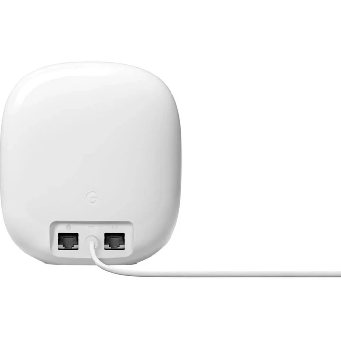 Google Nest Wifi Pro-6E Mesh Router - Snow by Google - Image 2