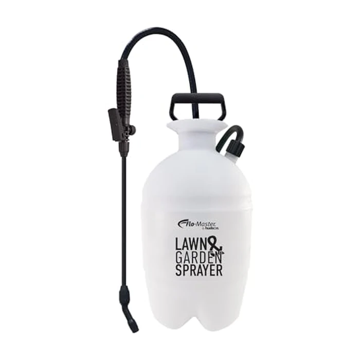 Flo-Master by Hudson 24101 1 Gallon Lawn and Garden Tank Sprayer, Translucent by Flo-Master by Hudson - Image 1