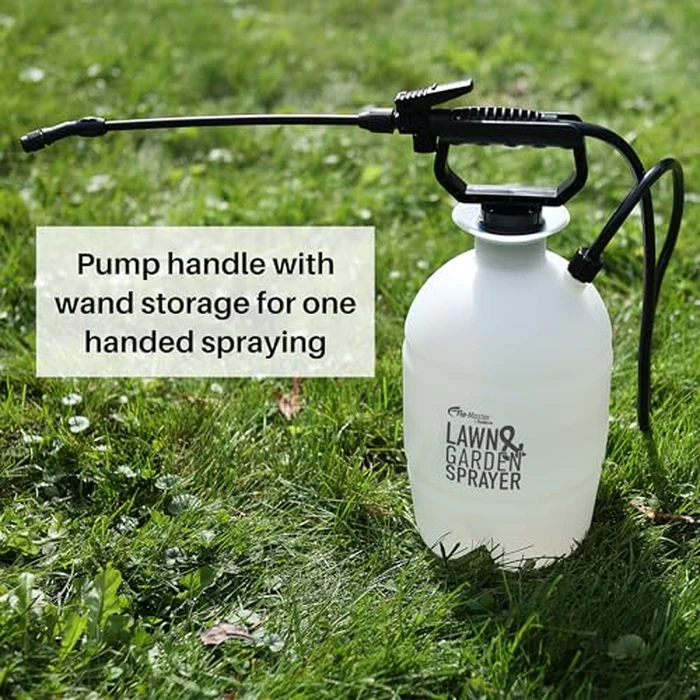 Flo-Master by Hudson 24101 1 Gallon Lawn and Garden Tank Sprayer, Translucent by Flo-Master by Hudson - Image 5