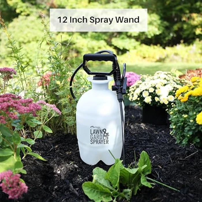 Flo-Master by Hudson 24101 1 Gallon Lawn and Garden Tank Sprayer, Translucent by Flo-Master by Hudson - Image 6