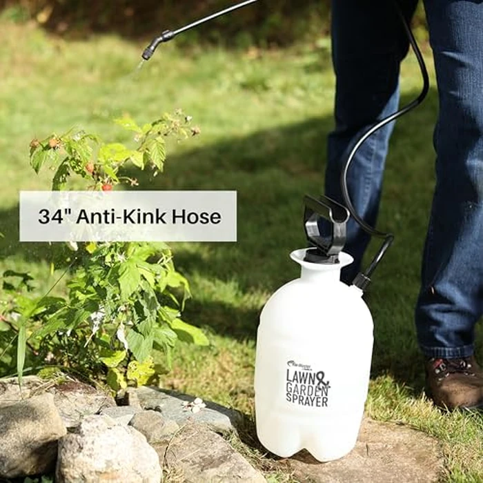 Flo-Master by Hudson 24101 1 Gallon Lawn and Garden Tank Sprayer, Translucent by Flo-Master by Hudson - Image 7
