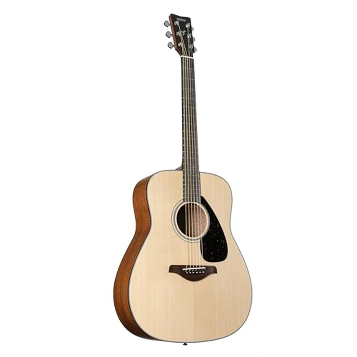 Yamaha FG800 M 6 String Beginner Guitar, Solid Spruce Top, Traditional Western Dreadnought, Rosewood Fingerboard & Bridge, Nato/Mahogany Back & Sides, Matte Finish, Scalloped Bracing, Right-handed, by Yamaha - Used - Very Good condition
