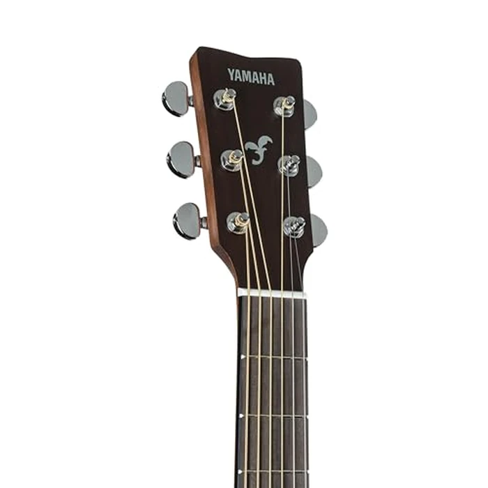 Yamaha FG800 M 6 String Beginner Guitar, Solid Spruce Top, Traditional Western Dreadnought, Rosewood Fingerboard & Bridge, Nato/Mahogany Back & Sides, Matte Finish, Scalloped Bracing, Right-handed, by Yamaha - Image 4