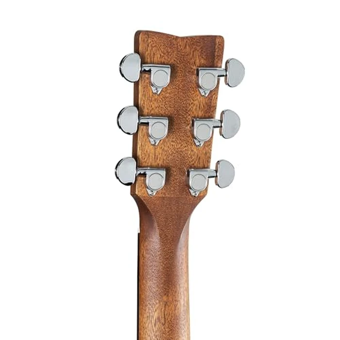 Yamaha FG800 M 6 String Beginner Guitar, Solid Spruce Top, Traditional Western Dreadnought, Rosewood Fingerboard & Bridge, Nato/Mahogany Back & Sides, Matte Finish, Scalloped Bracing, Right-handed, by Yamaha - Image 5
