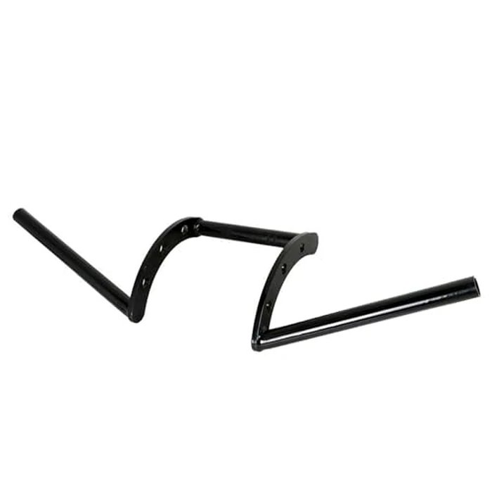 WFLNHB 7/8 Z Bars Motorcycle Handlebars Chrome Replacement for Drag Custom Bobber Chopper Cruisers Softail Dyna Sportster by WFLNHB - Used - Like New condition - US$32.59