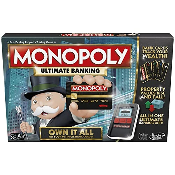 Monopoly Ultimate Banking Game by Monopoly by Monopoly - Image 1