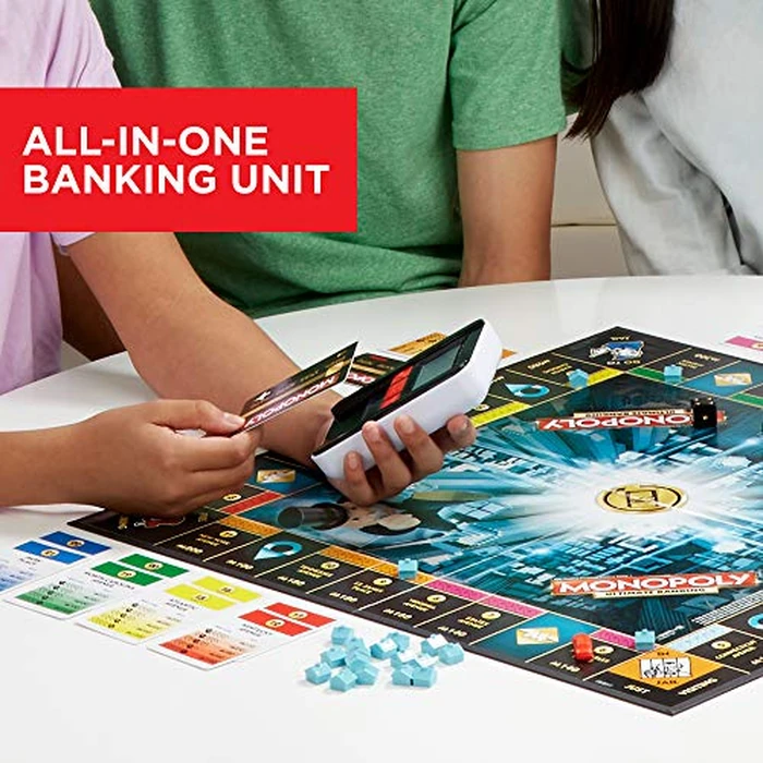 Monopoly Ultimate Banking Game by Monopoly by Monopoly - Image 5