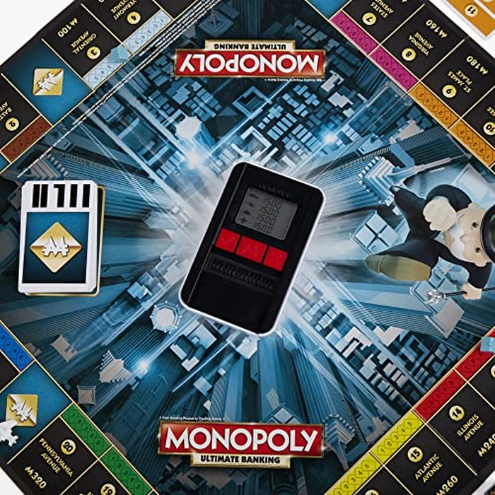 Monopoly Ultimate Banking Game by Monopoly by Monopoly - Image 8