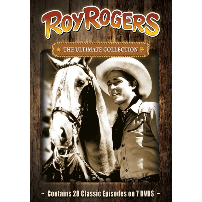 Roy Rogers - The Ultimate Collection by Sony Pictures - Used - Good condition - US$4.99