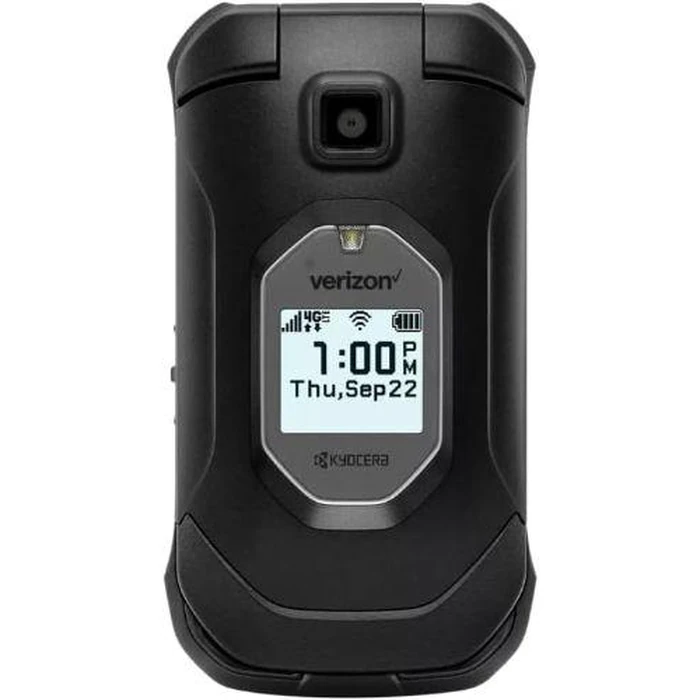 Kyocera DuraXV Extreme+ - 16GB - Black - Verizon by Kyocera - Refurbished - Premium condition - US$167.46