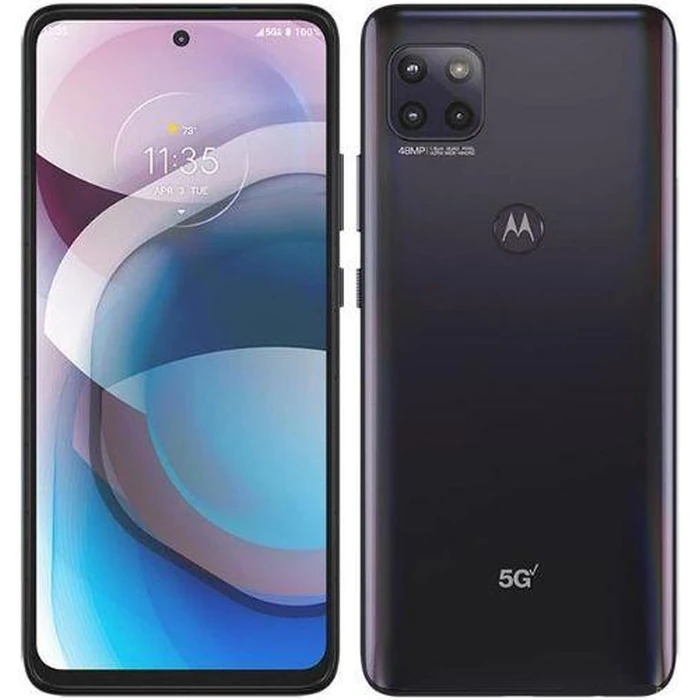 Motorola Moto One (5G) UW Ace - 64GB - Volcanic Gray - Verizon by Motorola - Refurbished - Good condition