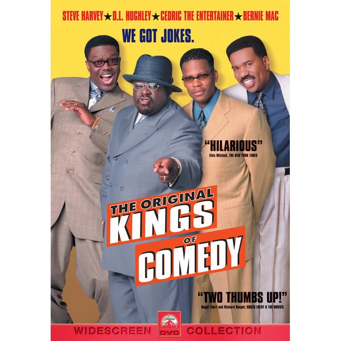 Original Kings Of Comedy, The (2000) by WB - Used - Acceptable condition