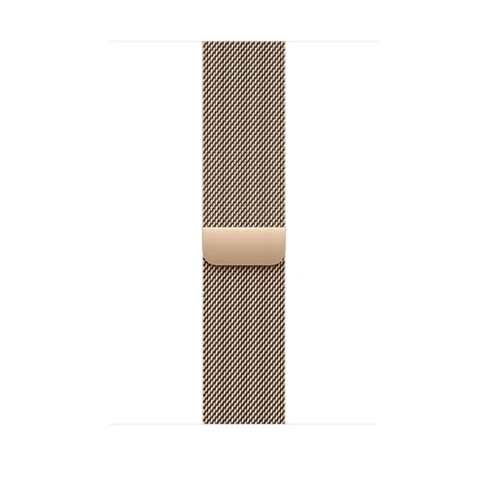Apple Watch Band - Milanese Loop - 46mm - Gold - M/L by Apple - Used - Very Good condition - US$65.68