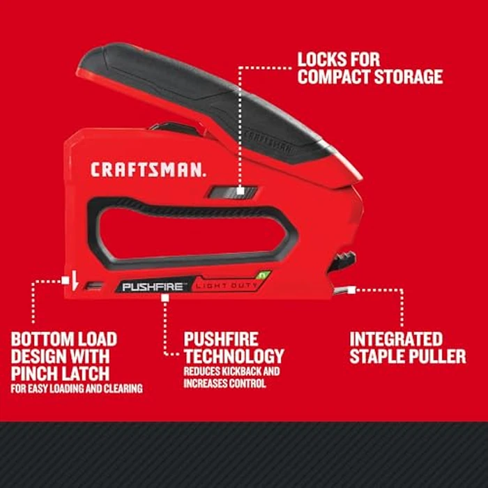 CRAFTSMAN Heavy Duty Reverse Squeeze Stapler (CMHT82643) by CRAFTSMAN - Image 2
