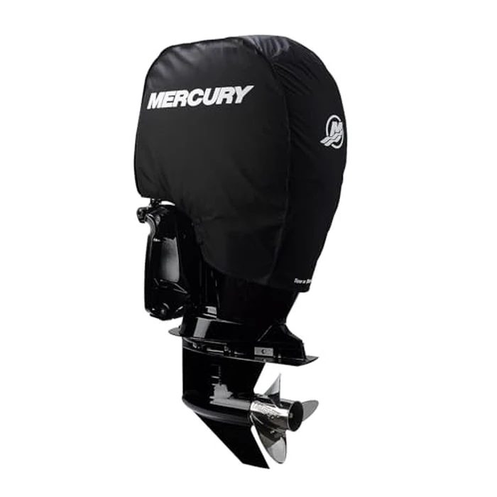 Mercury Tow N Stow Outboard Cover for 150hp FourStroke Engines, Black by MERCURY - Used - Like New condition - US$193.94