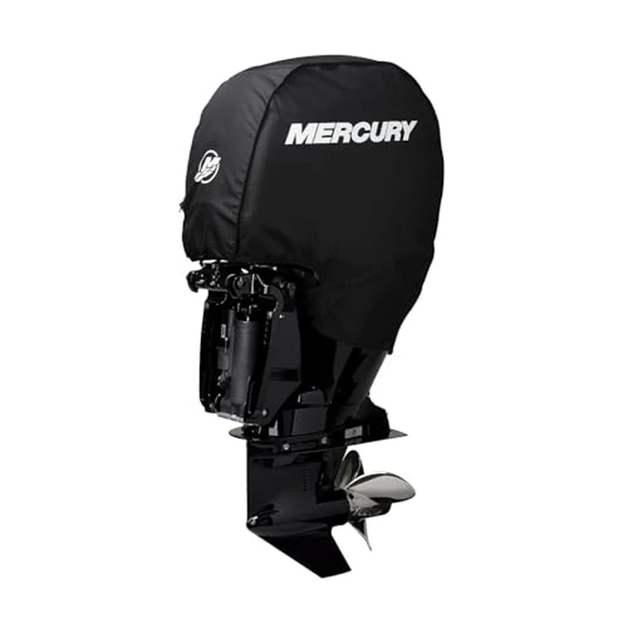 Mercury Tow N Stow Outboard Cover for 150hp FourStroke Engines, Black by MERCURY - Image 5