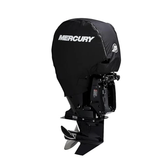 Mercury Tow N Stow Outboard Cover for 150hp FourStroke Engines, Black by MERCURY - Image 6