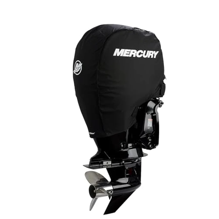 Mercury Tow N Stow Outboard Cover for 150hp FourStroke Engines, Black by MERCURY - Image 7