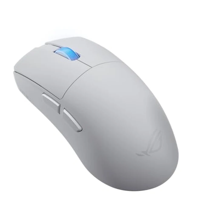 ASUS ROG Harpe II Ace Wireless Esports Gaming Mouse - 2025, Pro-Tested, Right-Handed, 48g Lightweight, Tri-Mode Connectivity, 42K DPI, 8K Polling, 101Hr Battery, Web-Based Tool, PC/Mac Support - White by Asus - Image 7