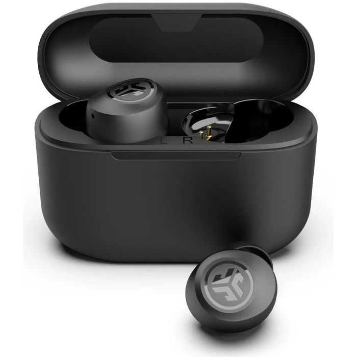 JLab GO Air POP True Wireless Bluetooth In-Ear Headphones - Black by JLab - Image 1