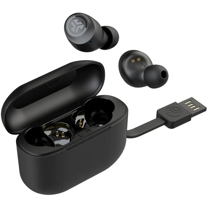 JLab GO Air POP True Wireless Bluetooth In-Ear Headphones - Black by JLab - Image 4