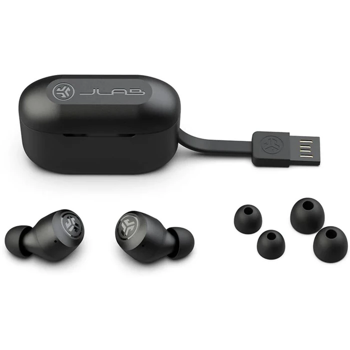 JLab GO Air POP True Wireless Bluetooth In-Ear Headphones - Black by JLab - Image 5