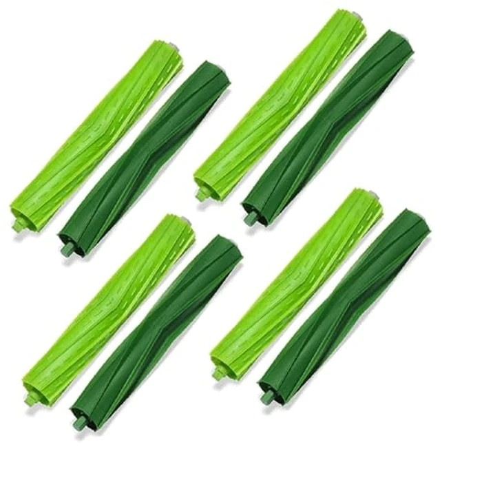 GIBTOOL 4 Sets Rubber Roller Brushes Compatible for iRobot Roomba E & I & J Series, Replacement Parts Accessory for J8+ i7+ i7 i1 i2 i3 i4 i6 i6+ i8 i8+Plus E5 E6 E7 Vacuum Cleaner by GIBTOOL - Used - Like New condition - US$18.04