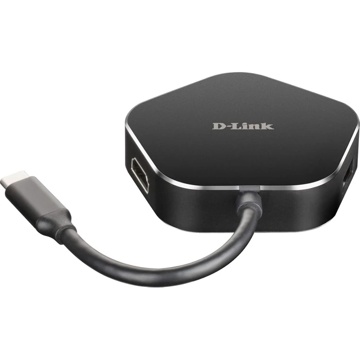 D-Link DUB-M420 4-in-1 USB-C(TM) Hub with HDMI and Power Delivery - Black by D-Link - Refurbished - Premium condition - US$21.20