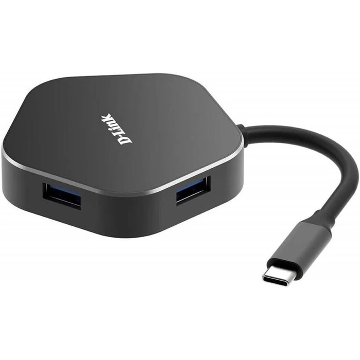 D-Link DUB-M420 4-in-1 USB-C(TM) Hub with HDMI and Power Delivery - Black by D-Link - Image 2
