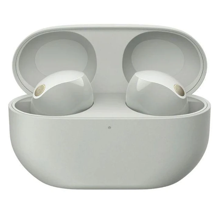 Sony WF-1000XM5 Wireless Noise Cancelling Headphones - Silver by Sony - Image 1