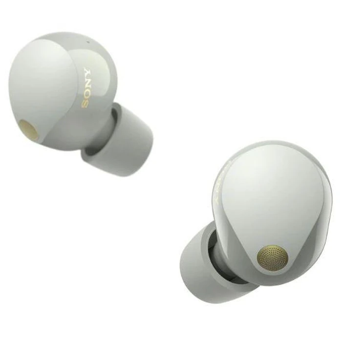 Sony WF-1000XM5 Wireless Noise Cancelling Headphones - Silver by Sony - Image 2