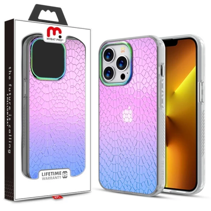 MyBat Pro Mood Series Phone Case for iPhone 13 Pro Max - Iridescent Snake - Brand New by MyBat Pro - Refurbished - Brand New condition - US$8.67