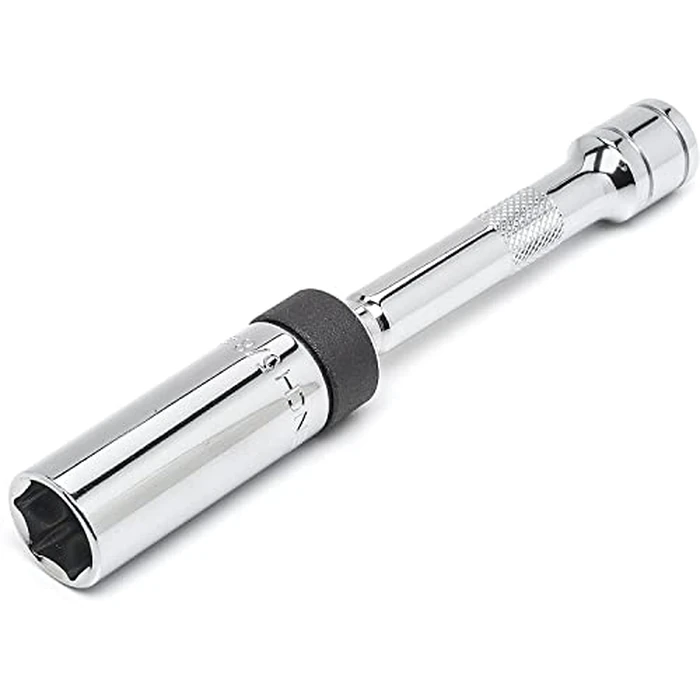 GearWrench 80546 5/8-Inch x 6-Inch Swivel Spark Plug Socket by GearWrench by GEARWRENCH - Used - Like New condition - CA$16.25