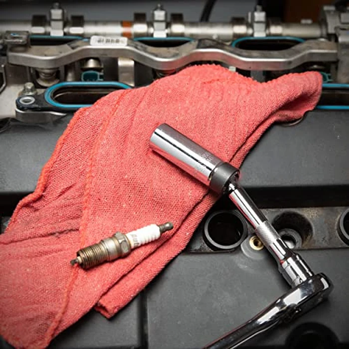 GearWrench 80546 5/8-Inch x 6-Inch Swivel Spark Plug Socket by GearWrench by GEARWRENCH - Image 4