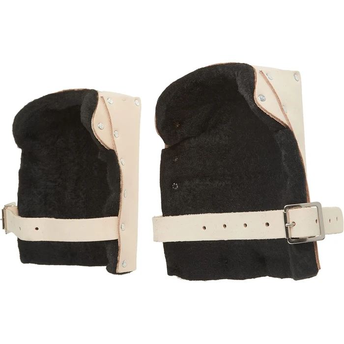 CLC Custom Leathercraft 309 Leather Kneepads - Tan by CLC - Image 3