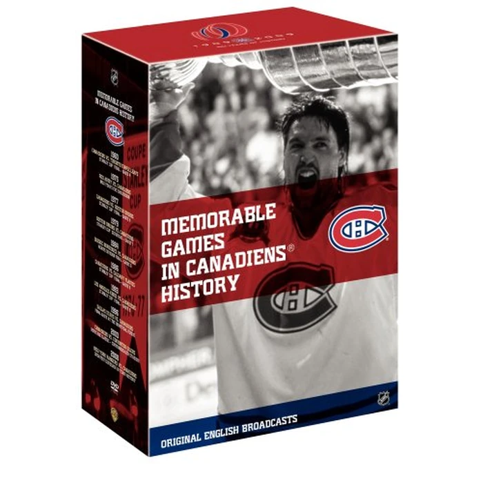 NHL: Greatest Games in Montreal Canadiens History [DVD] by Warner Home Video - Used - Like New condition - US$69.95
