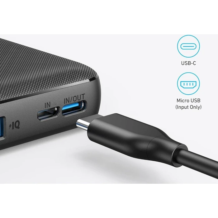 Anker 313 Power Bank (PowerCore 10K) | A1229 - Black by Anker - Image 3