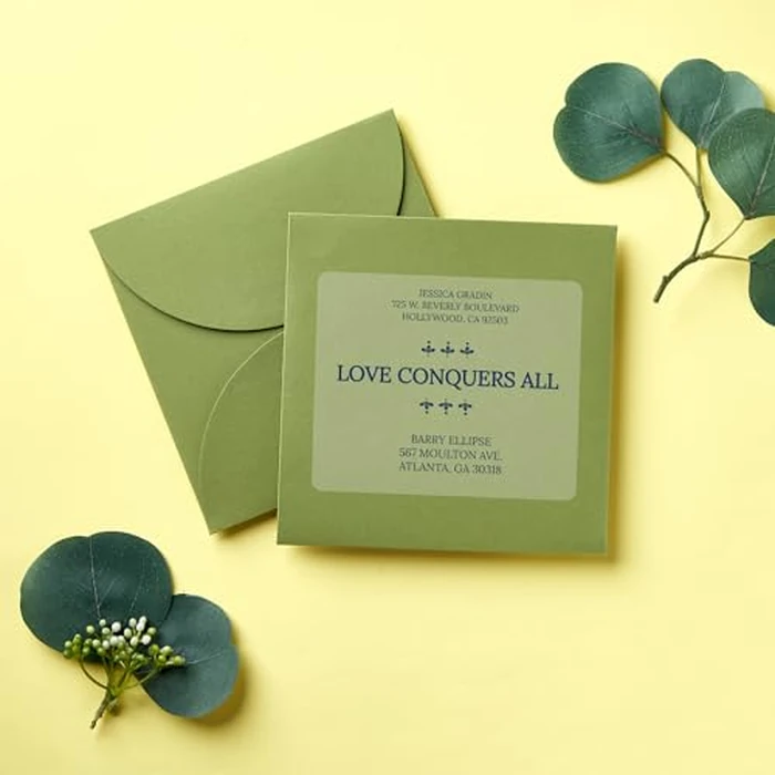 Matte Clear Easy Peel Shipping Labels with Sure Feed, by Avery - Image 8