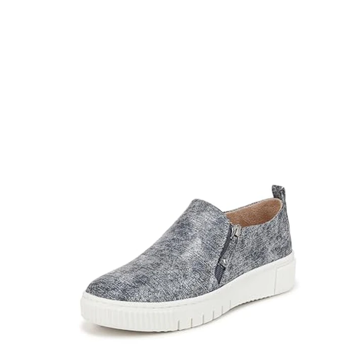 Naturalizer Women's Soul, Turner Slip-On, Denim Blue, 9.5 Wide by Naturalizer - Image 1