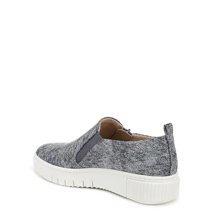 Naturalizer Women's Soul, Turner Slip-On, Denim Blue, 9.5 Wide by Naturalizer - Image 8