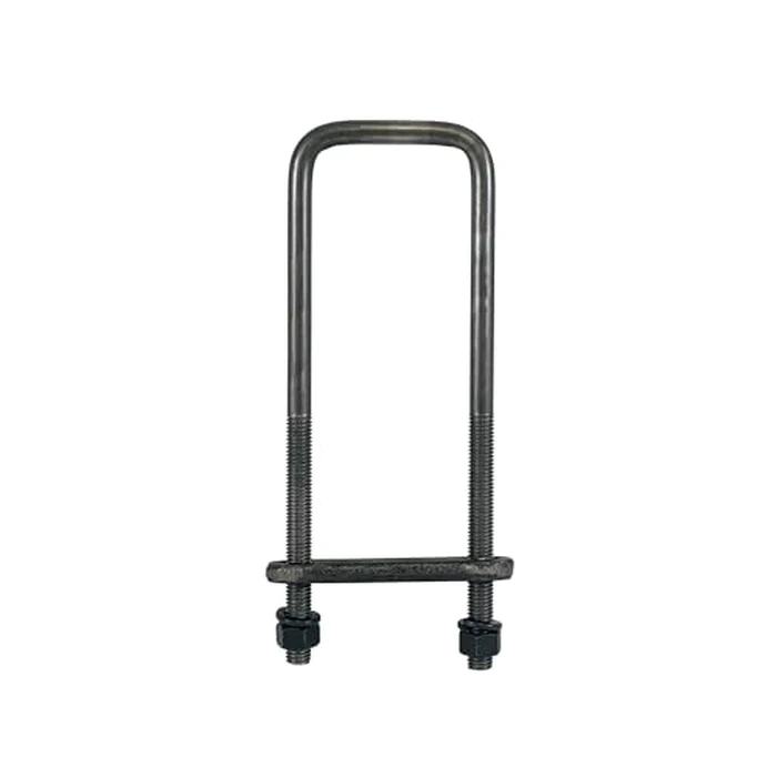 Buyers Products UB623512 12" Square Bend U-Bolt Kit, 4 Complete U Bolt Kits, 5/8" Bolt, 1/2" x 4 1/4" Tie Bars, Grade 5 Equivalent Hardware by Buyers Products - Used - Very Good condition - CA$39.37