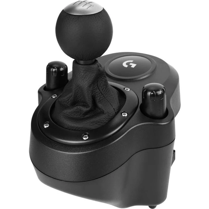 Logitech G Driving Force Shifter Compatible with G923 G29 and G920 Racing Wheels - Black by Logitech - Refurbished - Excellent condition - US$116.98