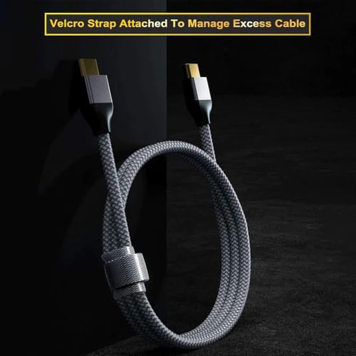 Basesailor 8K 60Hz HDMI 2.1 Cable 10FT/2Pack,48Gbps Ultra High Speed HDMI Cord for Apple TV,Roku,Samsung QLED,Sony PlayStation PS5,Xbox Series X/S,eARC,HDR HDCP 2.2 2.3,HDMI 2.0 4K@120Hz 144Hz by BASESAILOR - Image 6