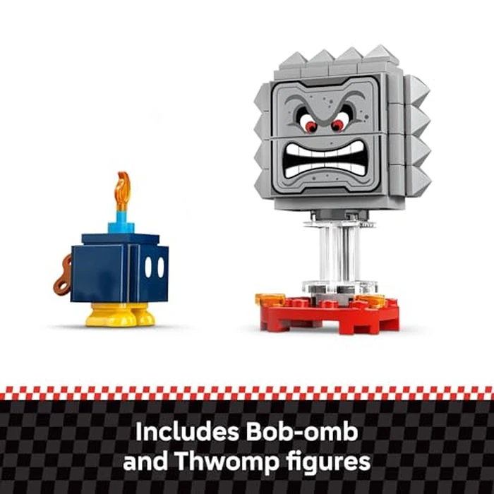 LEGO Super Mario: Mario Kart - Interactive LEGO Mario & Standard Kart Building Toy - Pretend Play Racing Playset for Boys & Girls, Ages 7+ - Kids Birthday Gift Idea - 72043 by LEGO - Image 5
